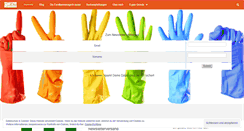 Desktop Screenshot of familie-haushalt-organisation.com
